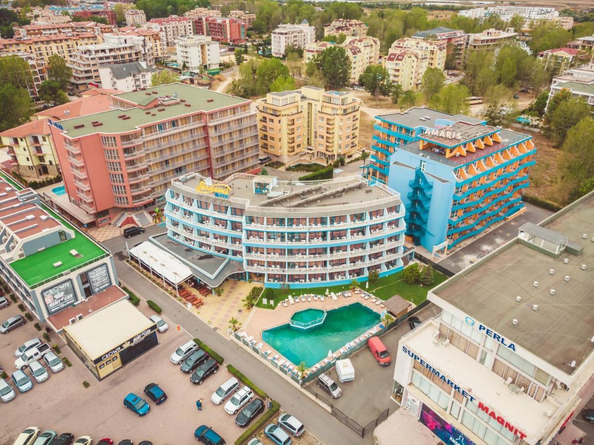 Bohemi Hotel All Inclusive And Free Parking Sluneční pobřeží Exteriér fotografie